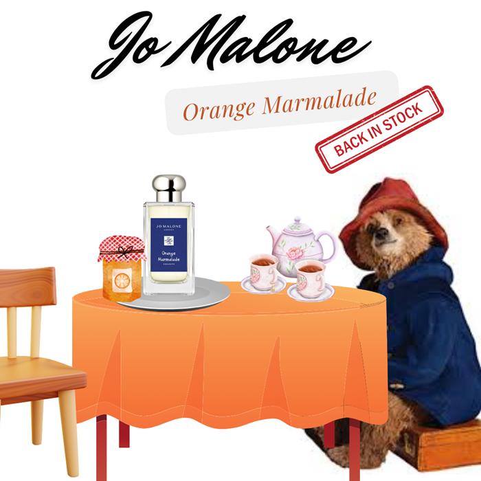 Jo Malone Ginger Biscuit Is Back But the Real Tea Is Orange Marmalade is Also Back