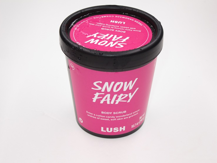 Snow Fairy Body Scrub Review Snow Fairy Body Scrub Review