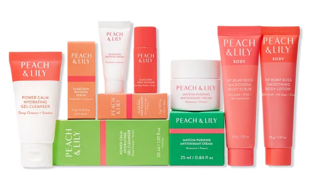 Today Only 6 Piece Gift Peach & Lily Set Free! Today Only 6 Piece Gift Peach & Lily Set Free!