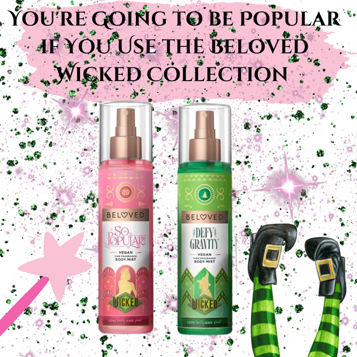You’re Going to be Popular if You Use the Beloved Wicked Collection You’re Going to be Popular if You Use the Beloved Wicked Collection