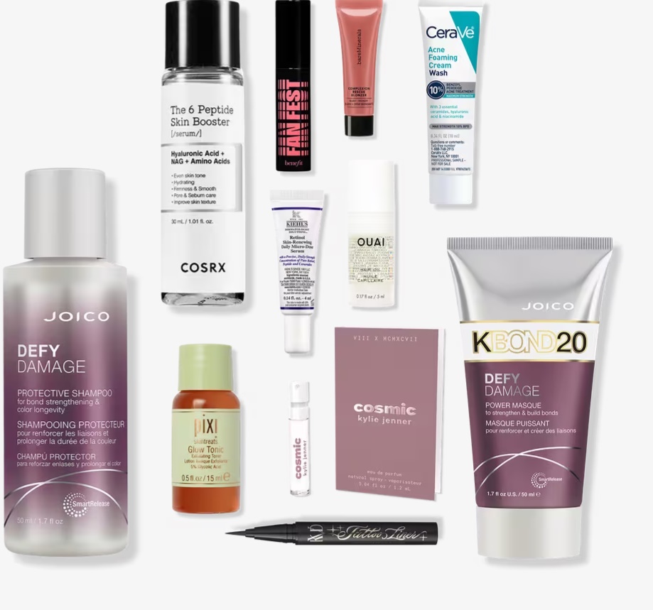 Free Platinum & Diamond Exclusive 11 Piece Gift Set at Ulta