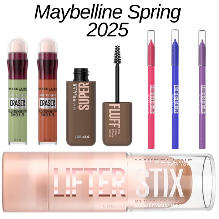 Maybelline Spring 2025 Arrives With New Instant Age Rewind Eraser Color Correcting Concealer