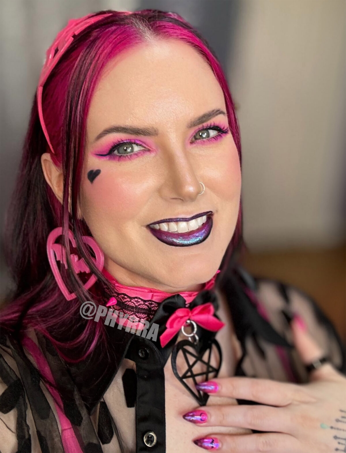 Bat Heart Earrings, Handmade Etsy Gems