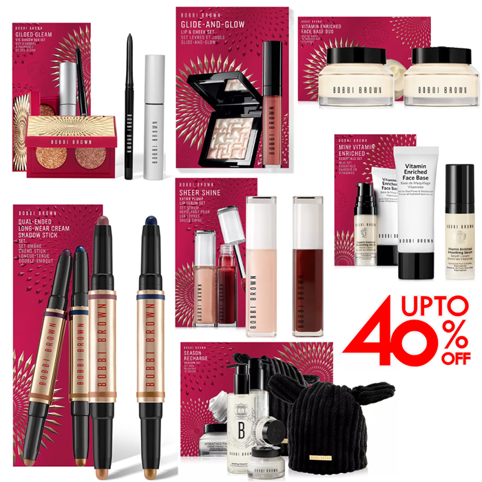 Bobbi Brown Holiday Nearly 40% Off Bobbi Brown Holiday Nearly 40% Off