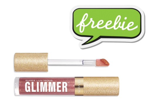 Don’t Forget to Grab Your Free Revlon Super Lustrous Glimmer Gloss