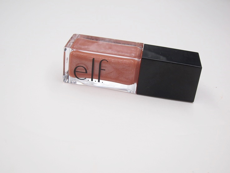 E.L.F. Glow Reviver Lip Oil Glimmer Review & Swatches