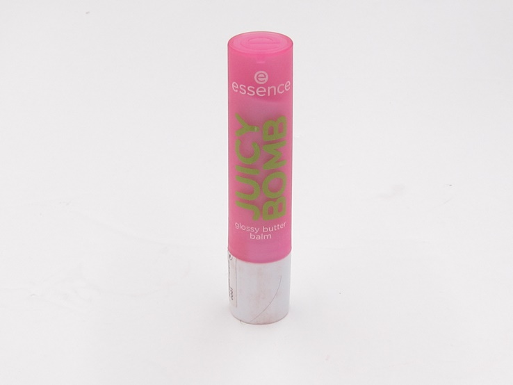 Essence Juicy Bomb Glossy Butter Balm Review & Swatches