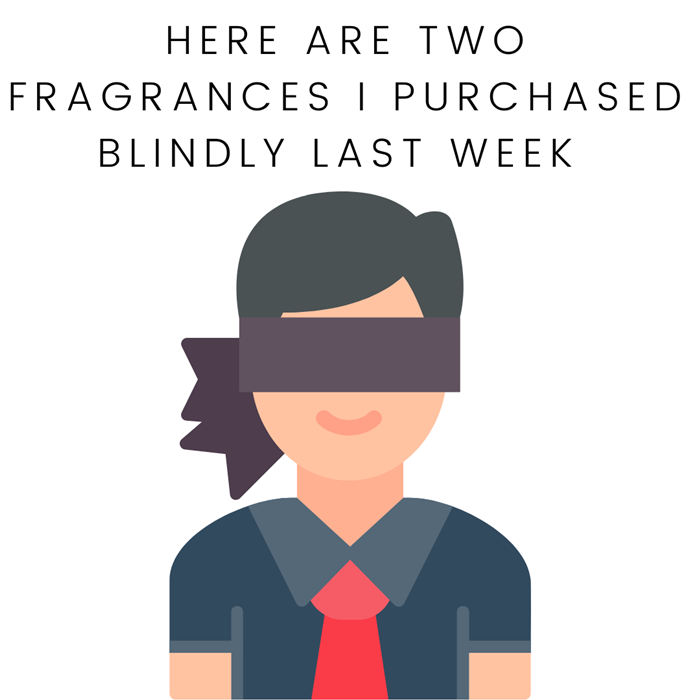 Here Are Two Fragrances I Purchased This Holiday Season