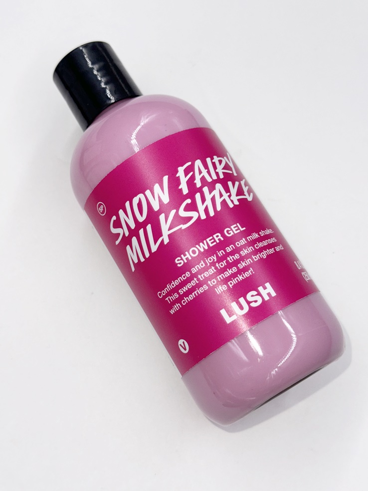 Lush Snow Fairy Milkshake Review