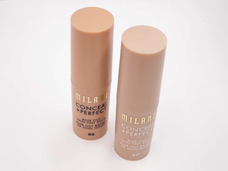 Milani Conceal + Perfect Blur Out Skin Tint Review & Swatches