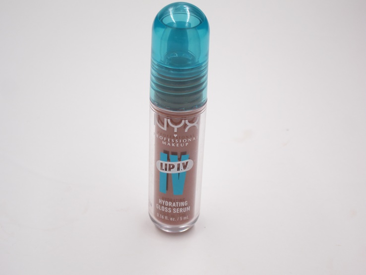 NYX Lip I.V. Hydrating Gloss Stain Review & Swatches