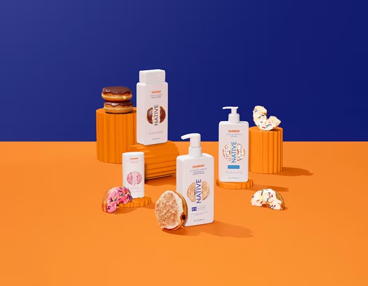 Native x Dunkin Donuts Brings Some Yummy Scented Bath and Body Goodies