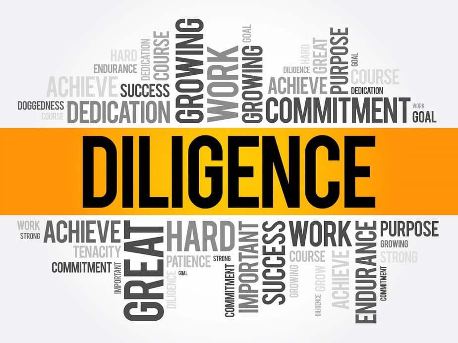 33 Bible Verses On Diligence