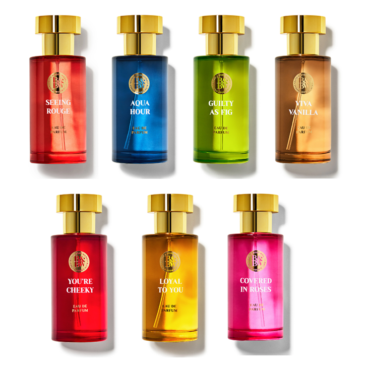 Bath and Body Works Everyday Luxuries are Now in Eau de Parfum
