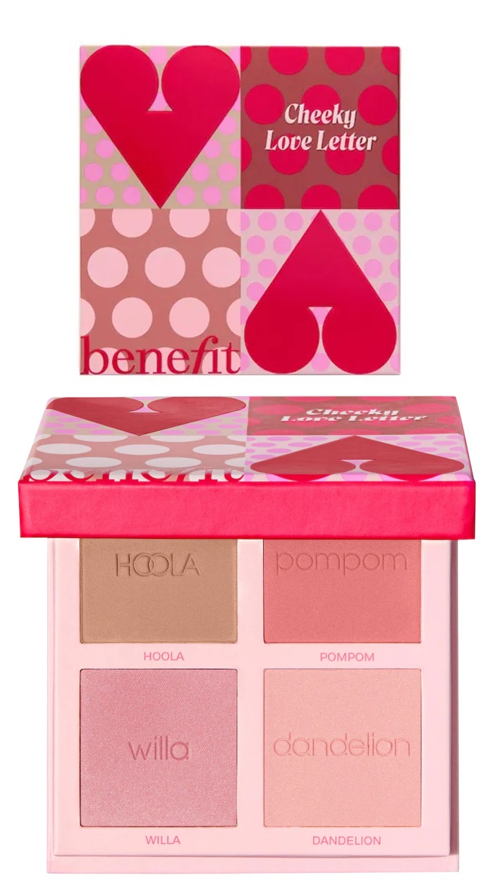 Benefit Cheeky Love Letter Blush and Bronzer Palette Will Make You Remember All These V-Day Collections!