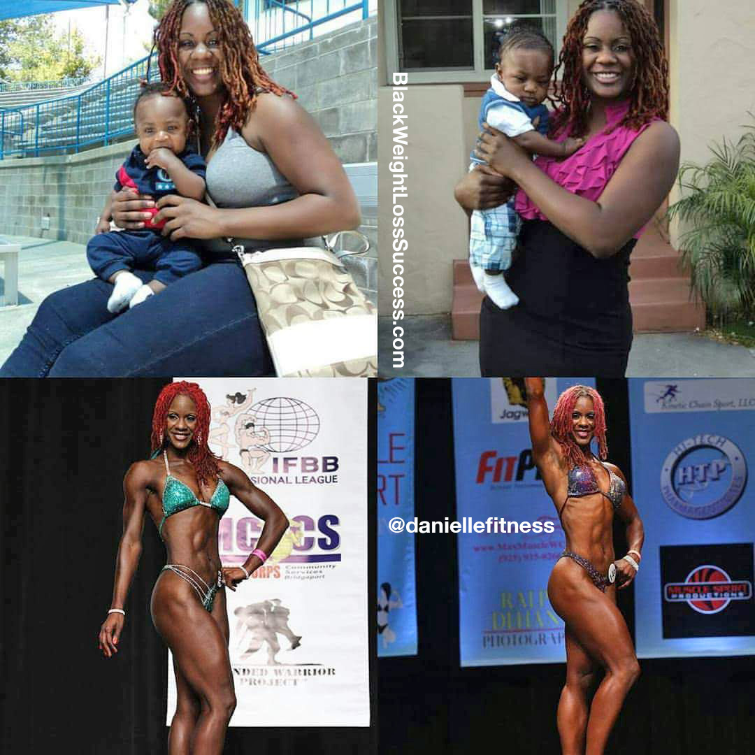 Danielle lost 70 pounds | Black Weight Loss Success Danielle lost 70 pounds | Black Weight Loss Success
