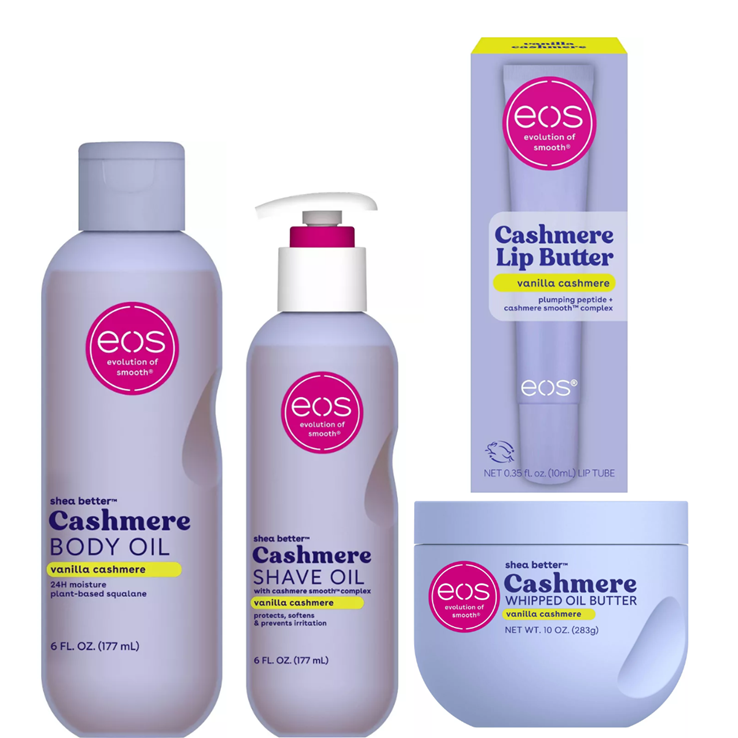 EOS Cashmere Collection Will Have You Smelling Like Vanilla Cashmere All Damn Day! EOS Cashmere Collection Will Have You Smelling Like Vanilla Cashmere All Damn Day!