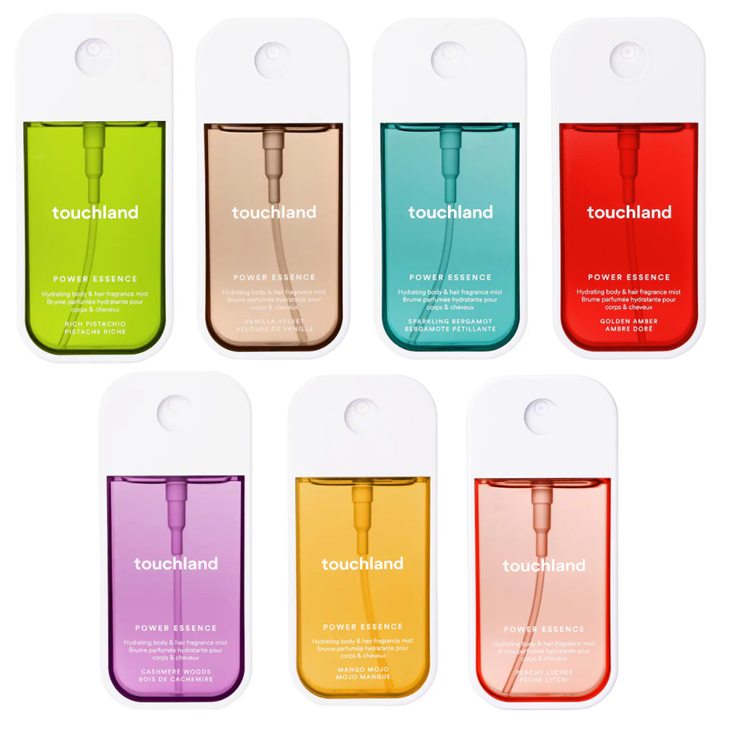 I’m Sorry Touchland Power Essence All-over Body & Hair Fragrance Mist Aren’t Going to Fight Off Germs