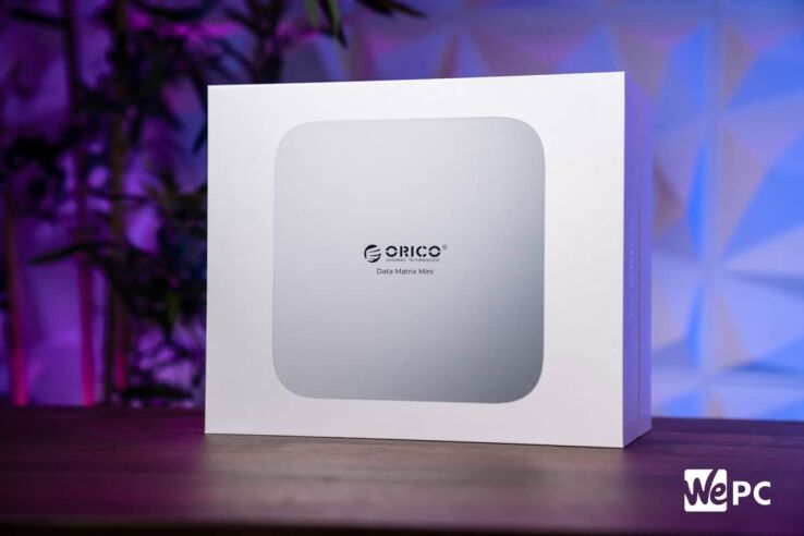 ORICO Data Matrix Pro 3BIG review: A hot glued-in SSD? ORICO Data Matrix Pro 3BIG review: A hot glued-in SSD?