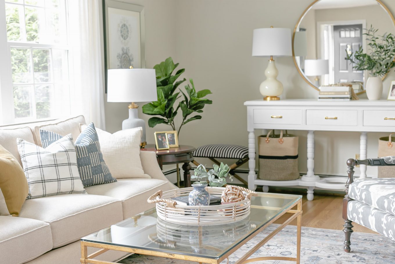 Our Living Room | Andie Mitchell Our Living Room | Andie Mitchell