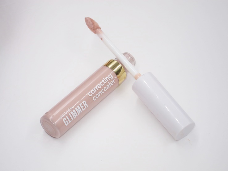 Revlon Glimmer Correcting Concealer Review & Swatches