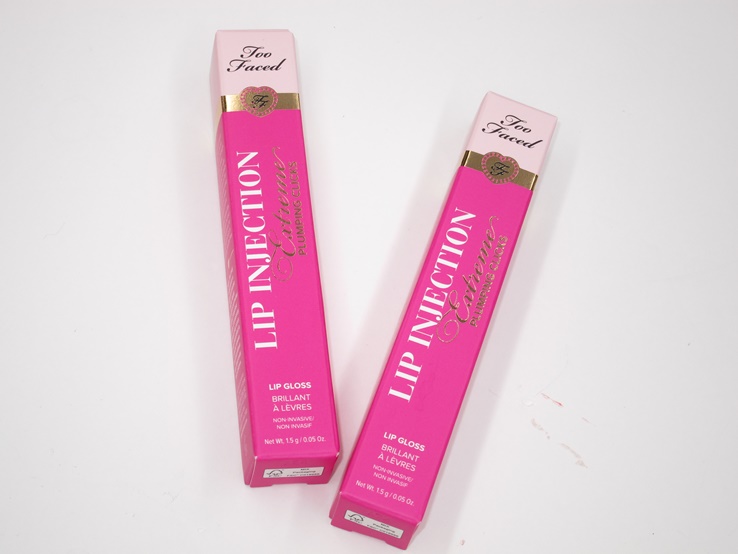 Too Faced Lip Injection Extreme Plumping Clicks Review & Swatches Too Faced Lip Injection Extreme Plumping Clicks Review & Swatches