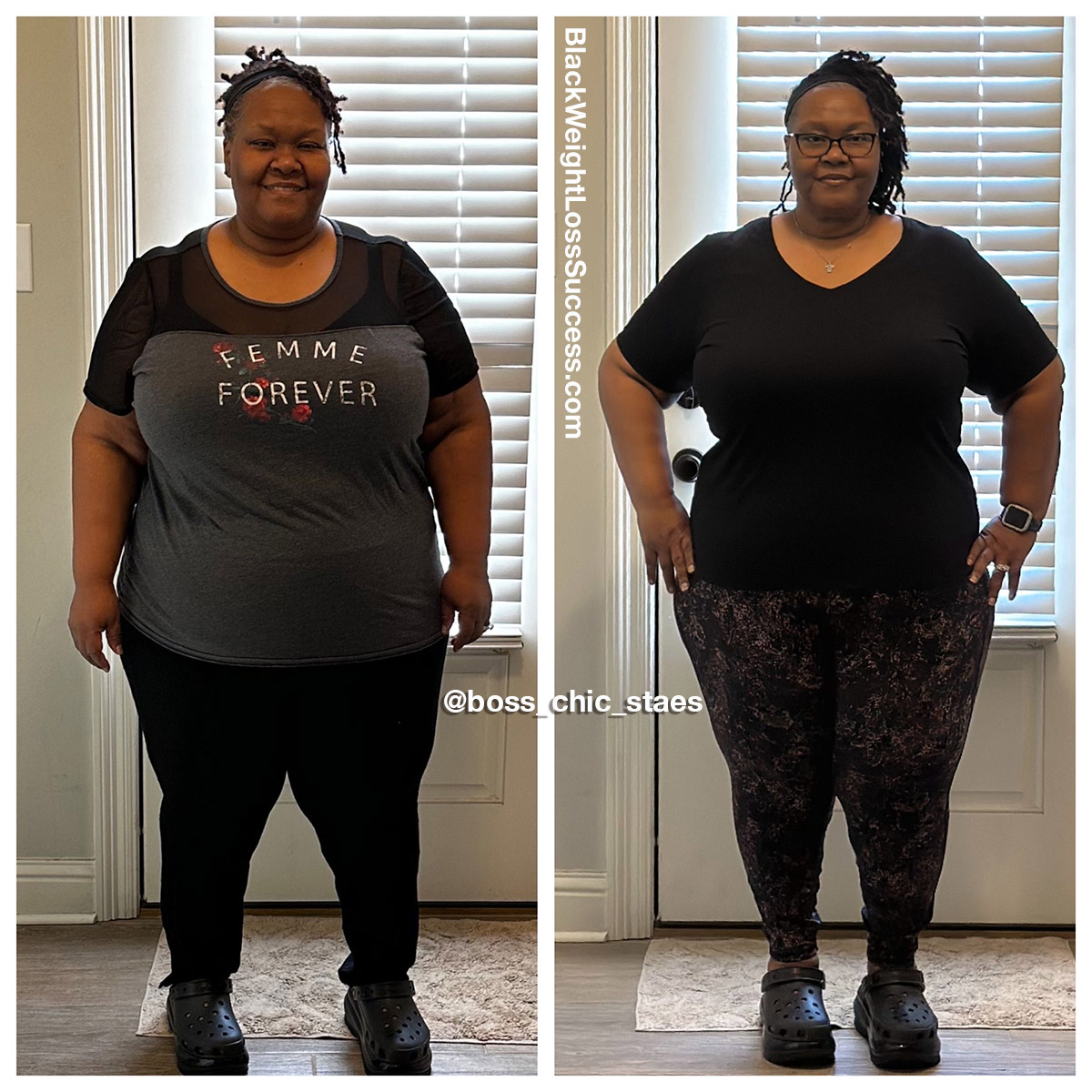 Twanda lost 26 pounds | Black Weight Loss Success