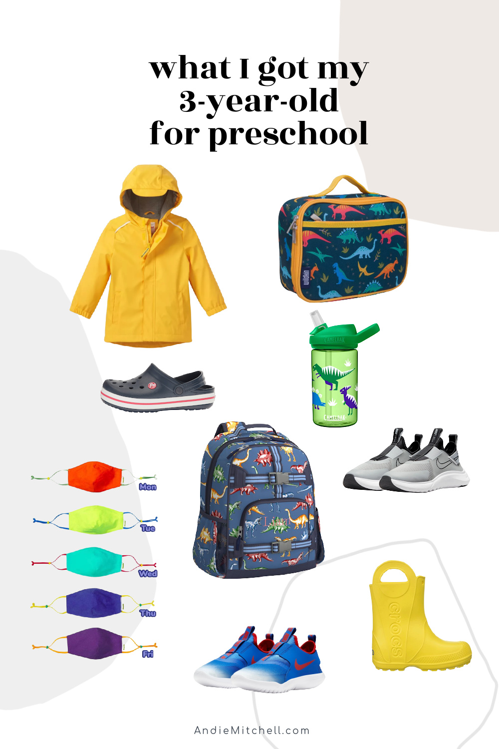 What I Got My 3-Year-Old for Preschool What I Got My 3-Year-Old for Preschool