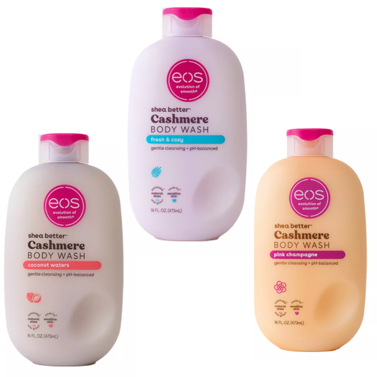 eos Shea Better Cashmere Body Wash is Real and Available in Texas