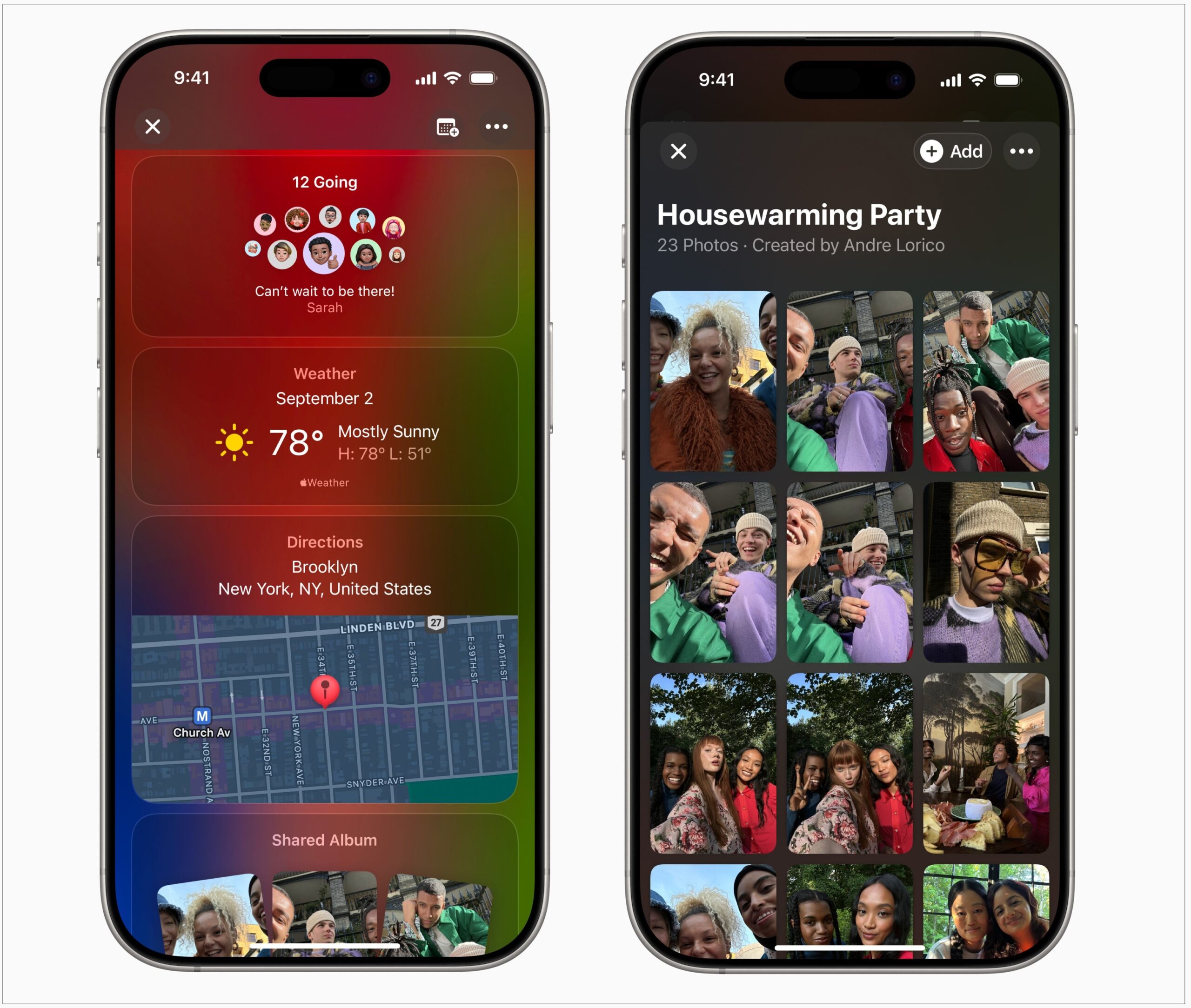 Apple Joins the Event Planner Game With Apple Invites