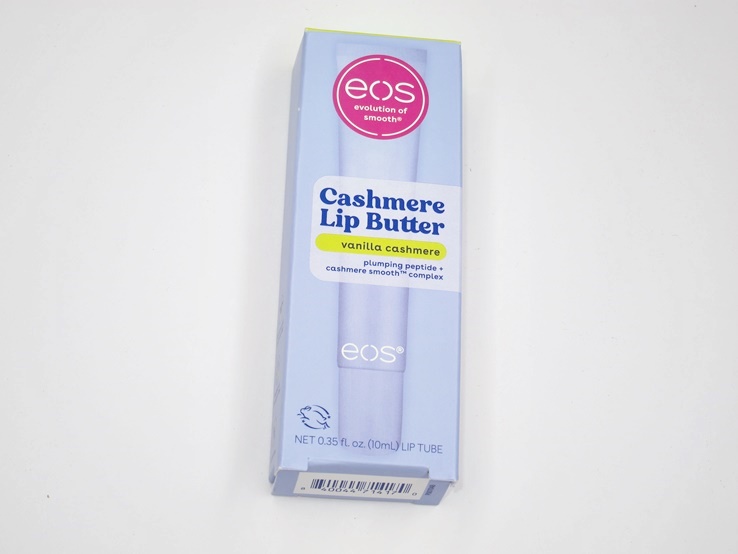 EOS Cashmere Lip Butter Review