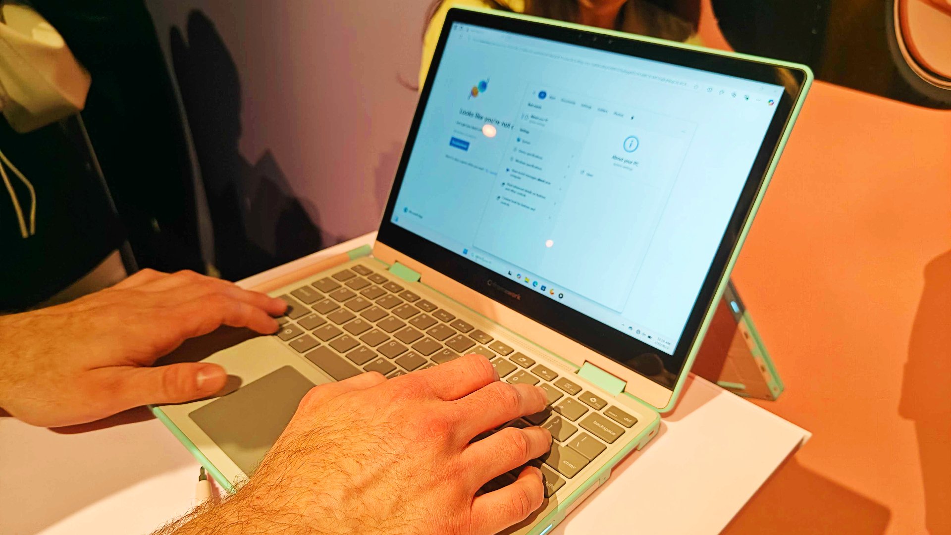 Hands-On With the Framework Laptop 12: A Fixable and Fun 2-in-1 for Schools