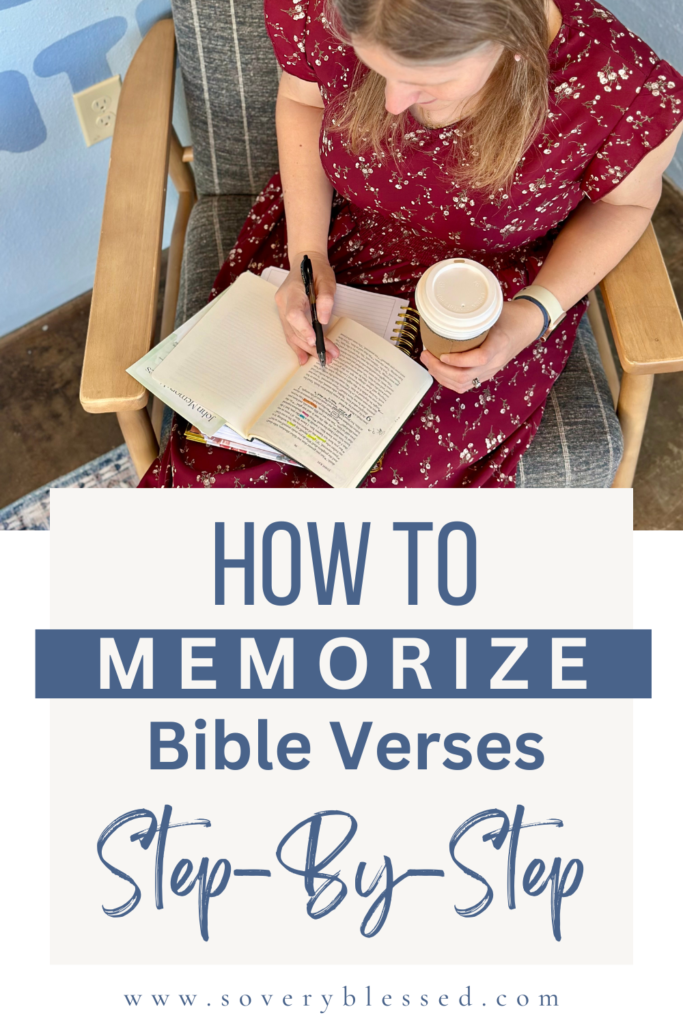 How To Memorize Bible Verses How To Memorize Bible Verses