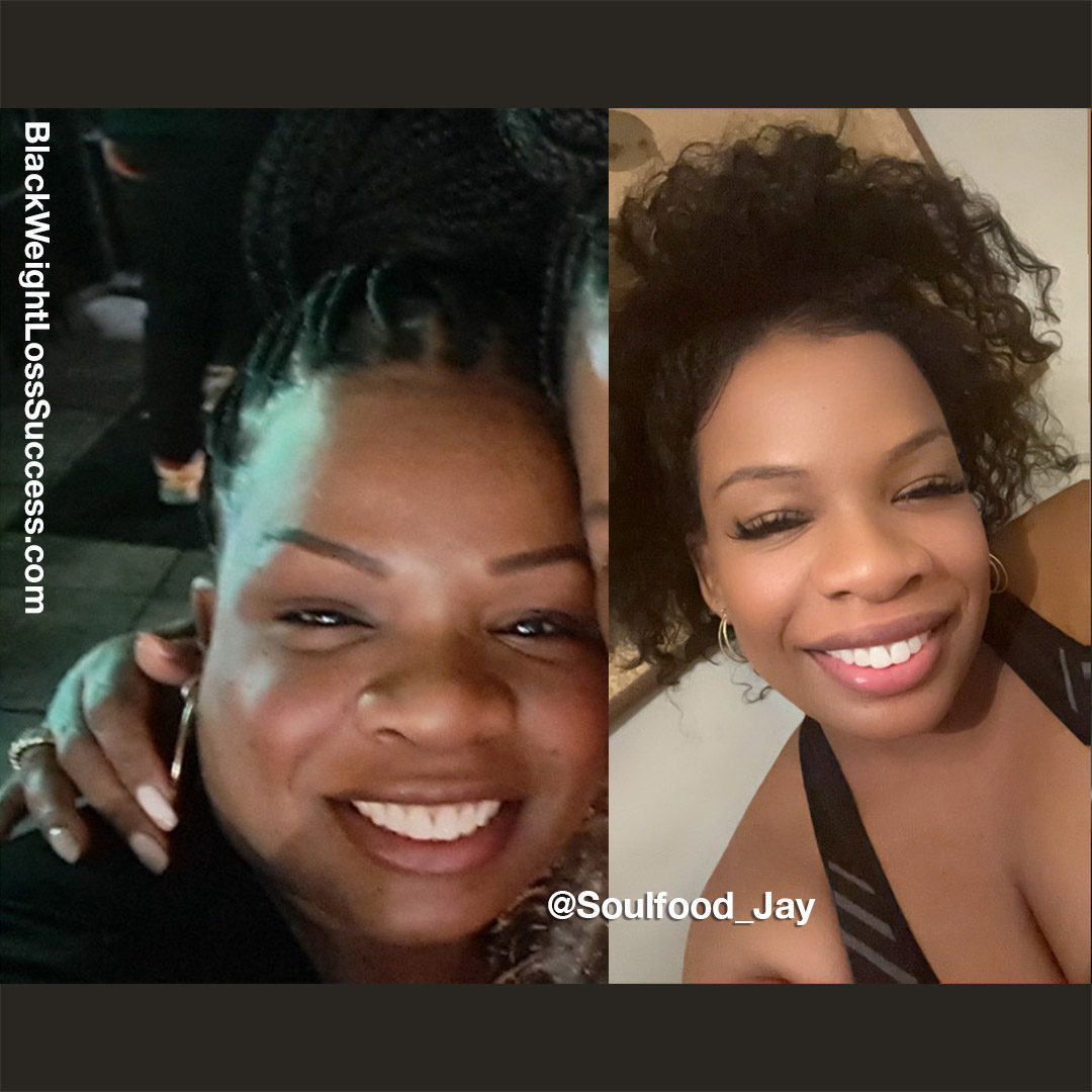 Jada lost 65 pounds | Black Weight Loss Success Jada lost 65 pounds | Black Weight Loss Success