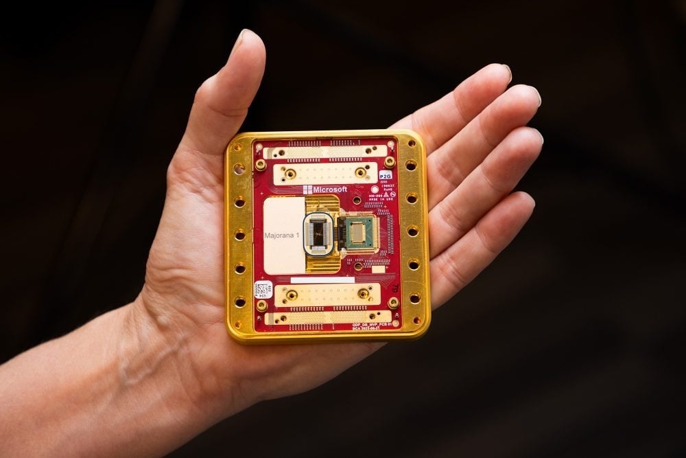 Microsoft: New Chip Means Quantum Computing Is ‘Years, Not Decades’ Away