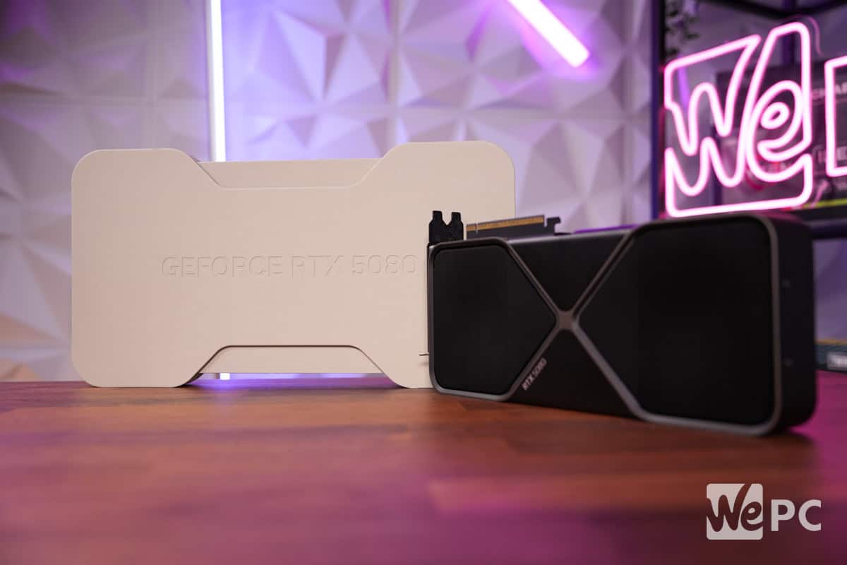 Nvidia GeForce RTX 5080 Founders Edition review Nvidia GeForce RTX 5080 Founders Edition review