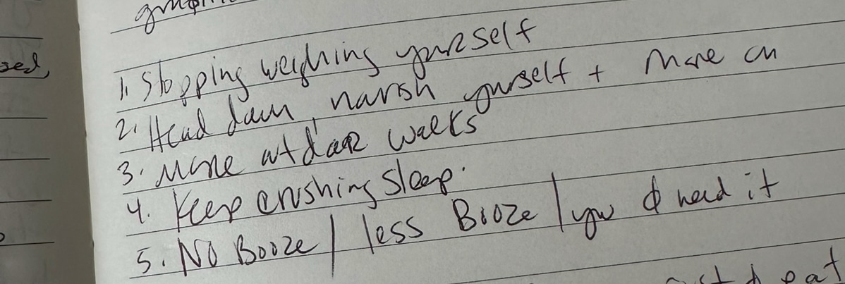 The Scale Went Up—But I’m Not Dieting to Fix It