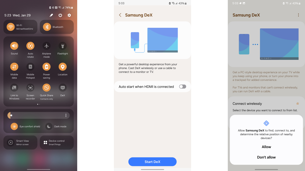 What Is Samsung DeX? How to Use Your Galaxy Phone on a TV or Monitor