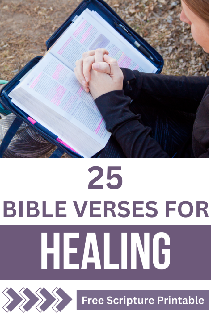25 Bible Verses For Healing