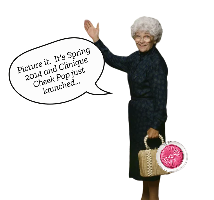 Are We Still Clinique Cheek Pop Fan Girls? I Can Never Tell!