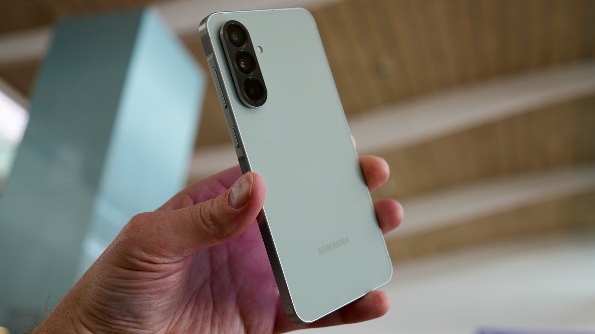 Hands On: Samsung’s 9 Galaxy A56 Looks Sharp