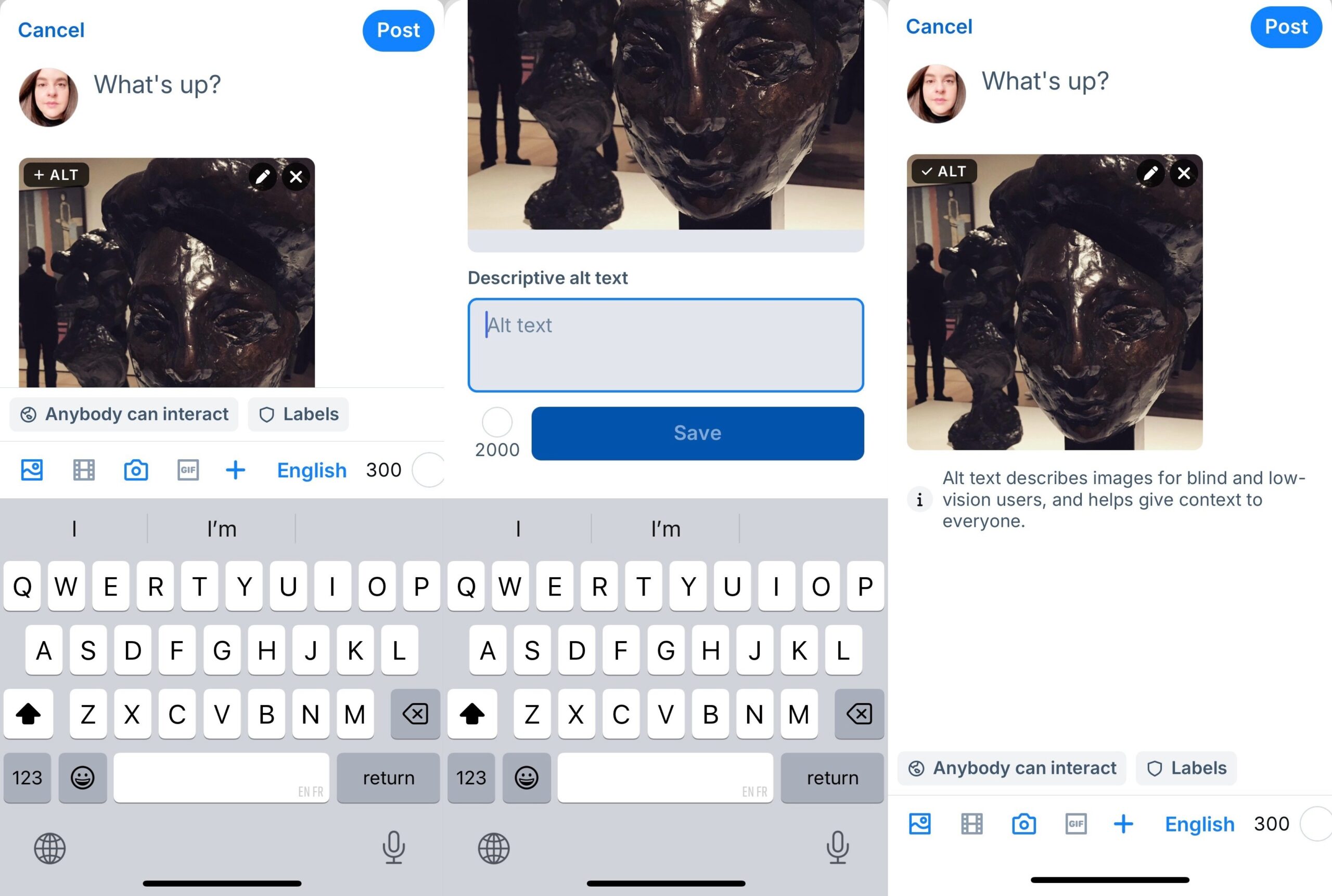 How to Add Alt Text to Make Your Social Media Pictures, Videos More Accessible
