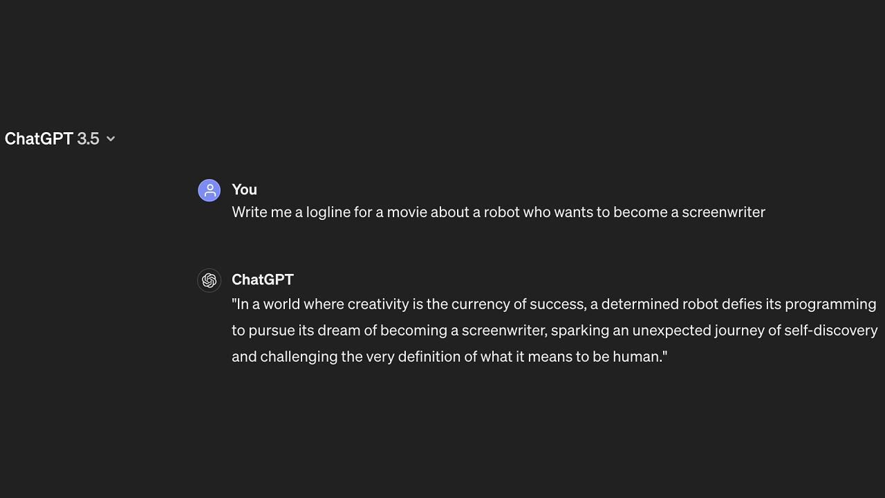 I Used AI to Write a Screenplay. Here’s What I Got