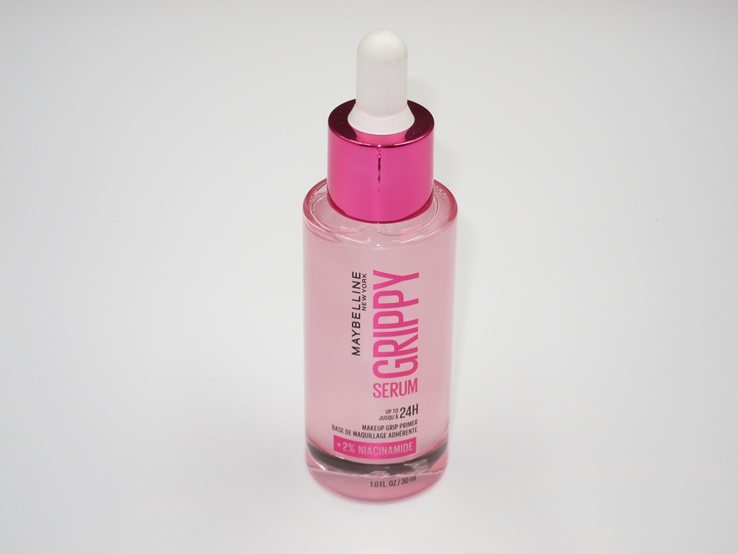 Maybelline Grippy Serum Primer Review & Swatches