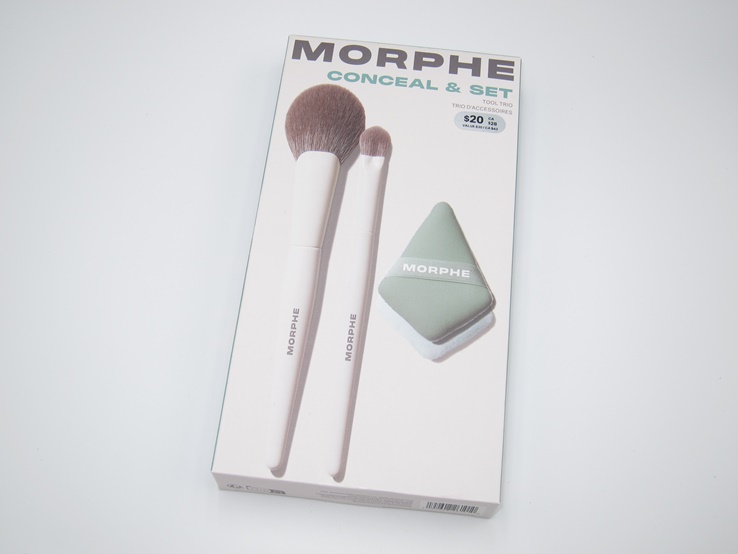 Morphe Conceal & Set Tool Trio Review