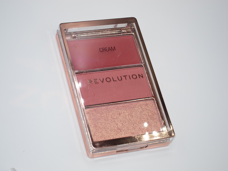 Revolution Beauty Blush Icon Palette Review & Swatches