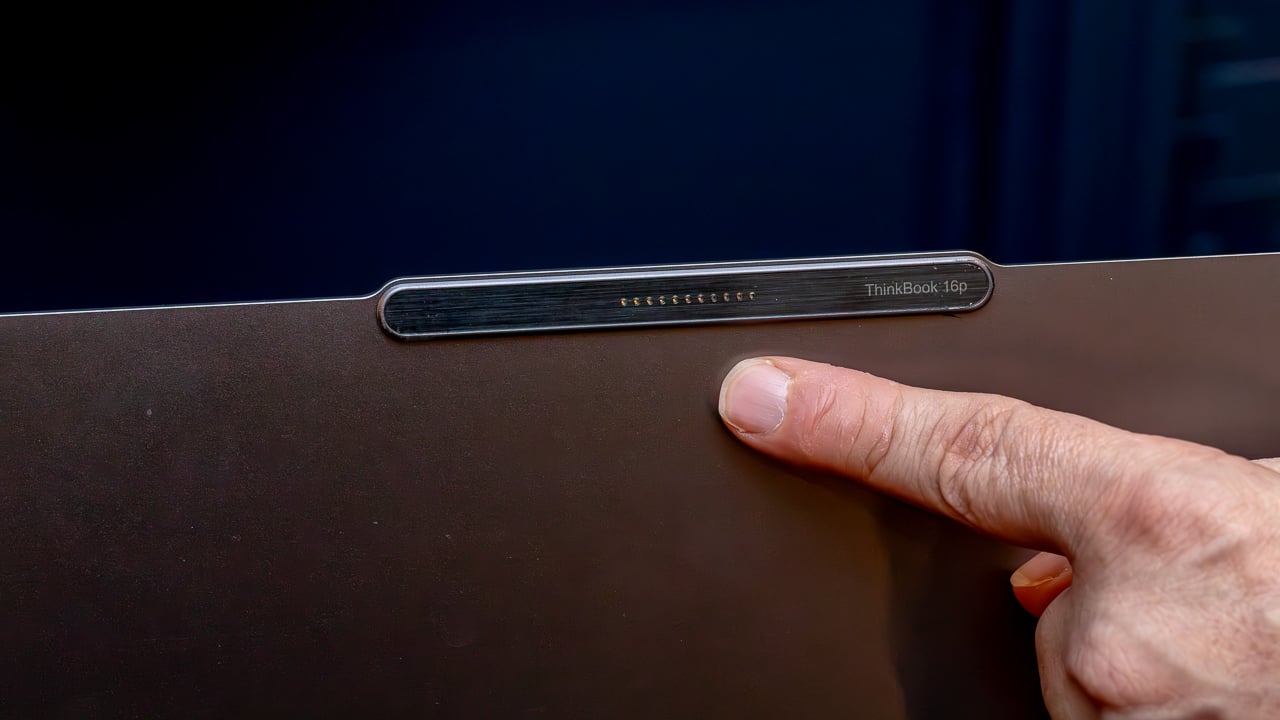 Snap On a Screen! Lenovo Teases Wild Modular Designs for Laptop Side Displays