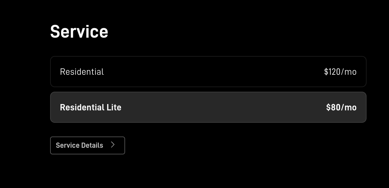 SpaceX Adds Starlink ‘Residential Lite’ Plan in the US for  Per Month