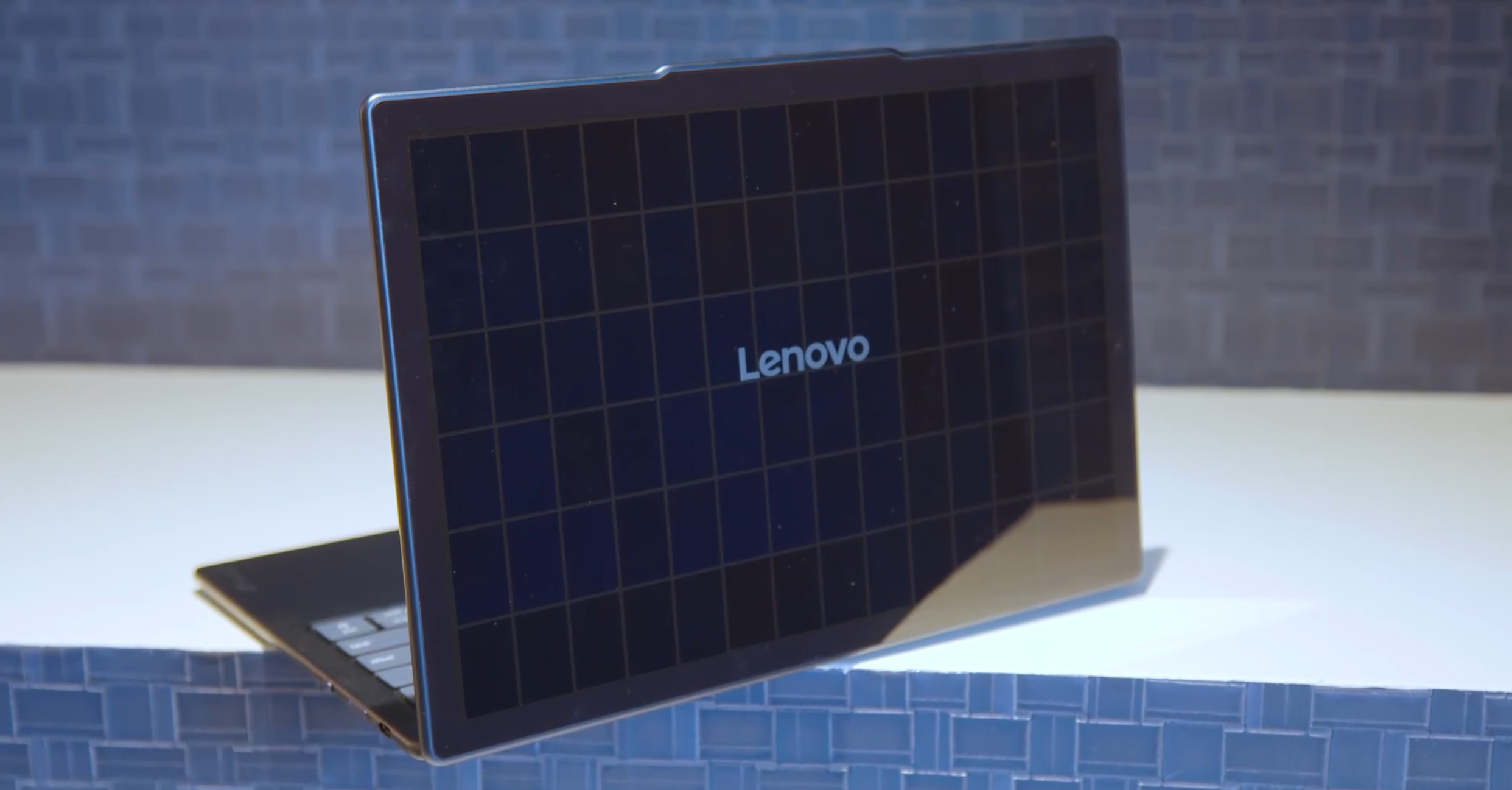 Sunlight In, Cat Videos Out: Lenovo’s Yoga Solar PC Concept Retools Laptop Charging