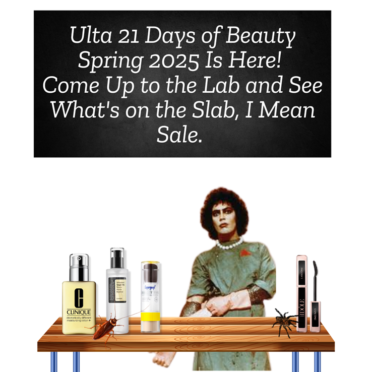 Ulta 21 Days of Beauty Spring 2025 Come Up to the Lab and See What’s on the Slab